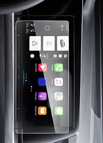Verre trempé Golf 8 anti traces écran Discover Pro 10 pouces cassé