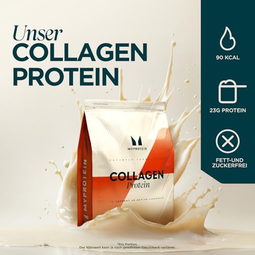 Myprotein Collagen Protein Pulver 1 kg mit 22 g hydrolysierten Kollagenpeptiden