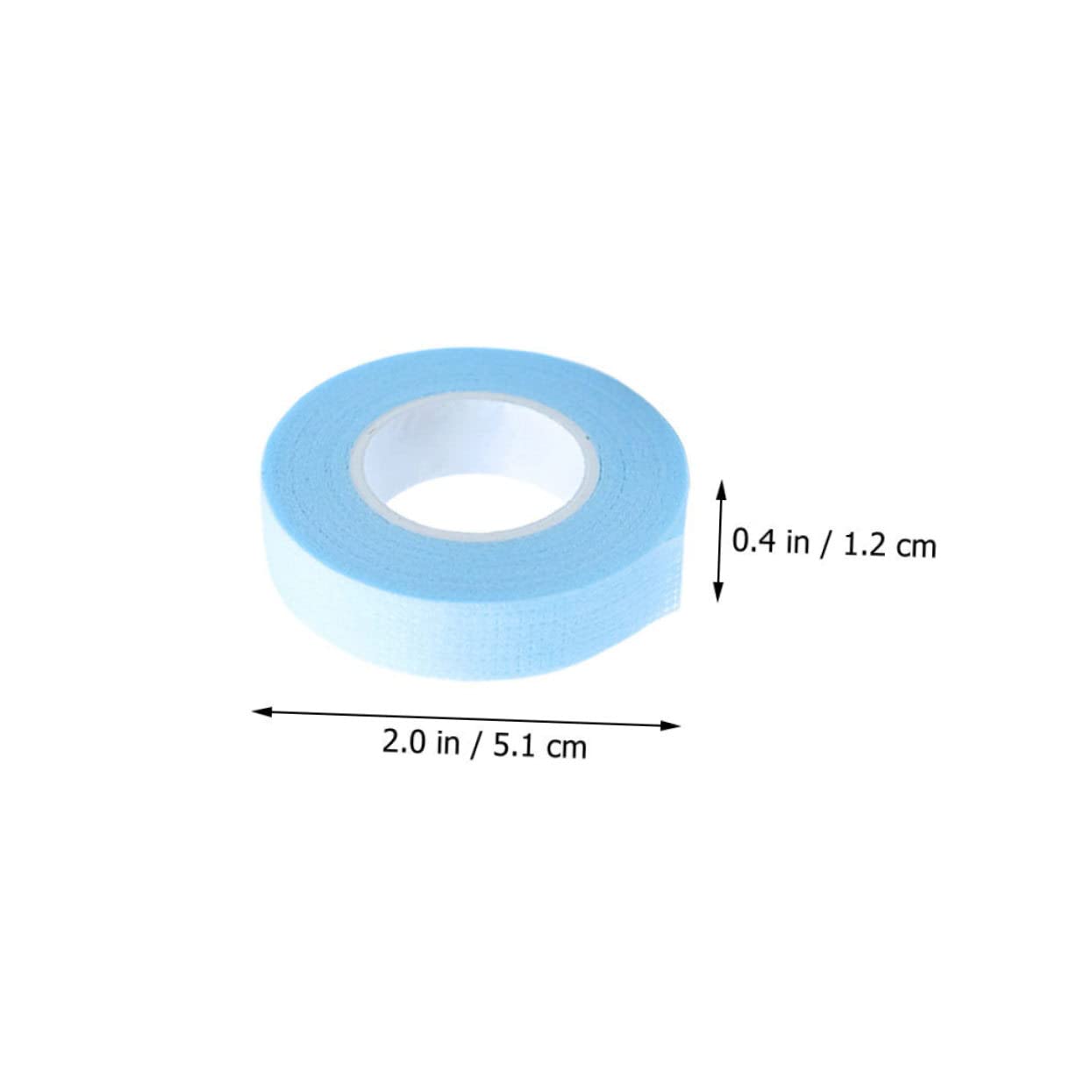 Mipcase 24rolls False Lashes Grafting Adhesive Tapes Elastic Eyelash Grafting Tape Skin-Friendly Extension Accessory