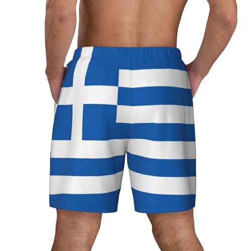 Lithuania Lithuanian Flag Mens Swim Trunks with Compression Liner 2 in 1 Quick Dry Bathing4