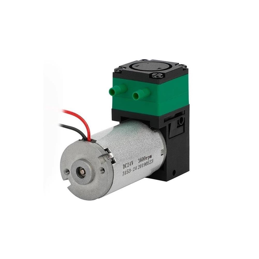 Pompa do cieczy z mikromembraną, napęd elektryczny 850 mlLPM(24V L08DC2450 FKM)