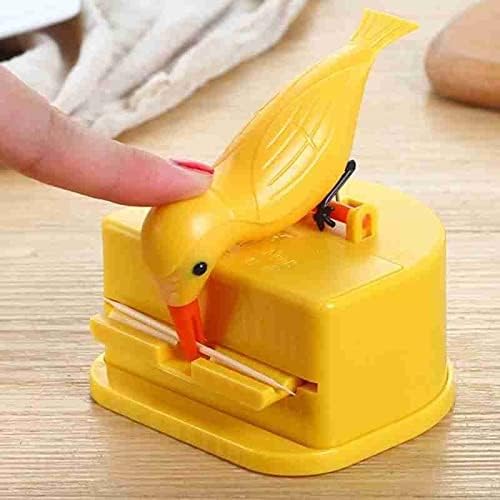 Bird Toothpick Dispenser, Automatic Pick Wood Toothpicks for Kitchen, Funny Toothpick Holder Dispenser image 5