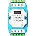 Industrial Grade Full Isolated Thermal Resistance Temperature Acquisition Module Transmitter PT100 PT1000 CUGEBA to RS485 MODBUS(with Display)