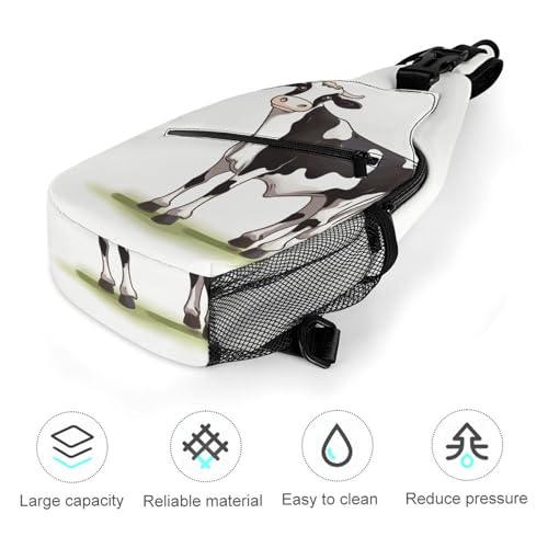 Sling Bag Mochila cruzada casual para senderismo y viaje miniatura 5