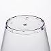Pack de 40 elegantes vasos/tazas de postre de plástico duro transparente, desechables...