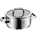 WMF Function 4 Batería de Cocina, Acero Inoxidable Pulido, 1 olla pequeña