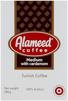 Ground Coffee with cardamon Alameed 200g