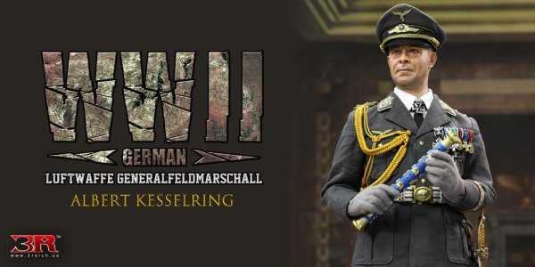 DID ドイツ空軍元帥 アルバートケセリン スケールア エアフォース 1/6 DID ドイツ空軍元帥 アルバートケセリン スケールア エア