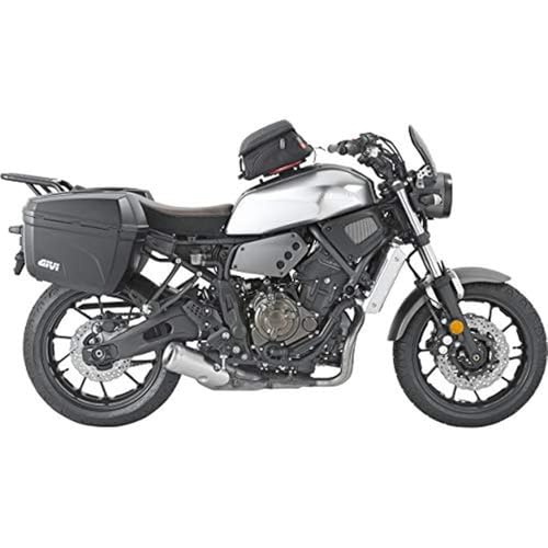 Juego de alforjas laterales Givi E22N Monokey para motocicletas tipo Cruiser miniatura 6
