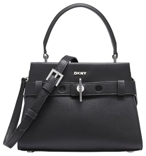 DKNY Bleeker Small Satchel, le sac cartable aux finitions haut de gamme