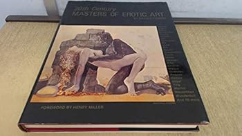 Hardcover Twentieth Century Masters of Erotic Art Book