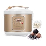 6L Black Garlic Fermenter,Automatic Garlic Fermenting Machine,Yogurt Maker with Adjustable Temperature & Time Control,Kimchi machine,Sweet Rice Wine Maker,Natto Maker for Home