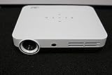 AIM Z001 4500 LED Lumen DLP Projector with HDMI + VGA + USB Video Input