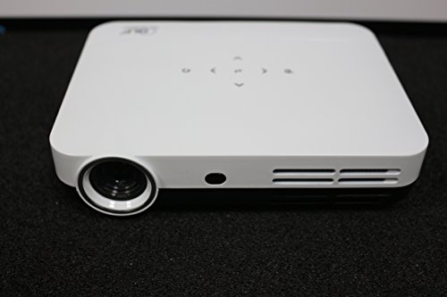 AIM Z001 4500 LED Lumen DLP Projector with HDMI + VGA + USB Video Input