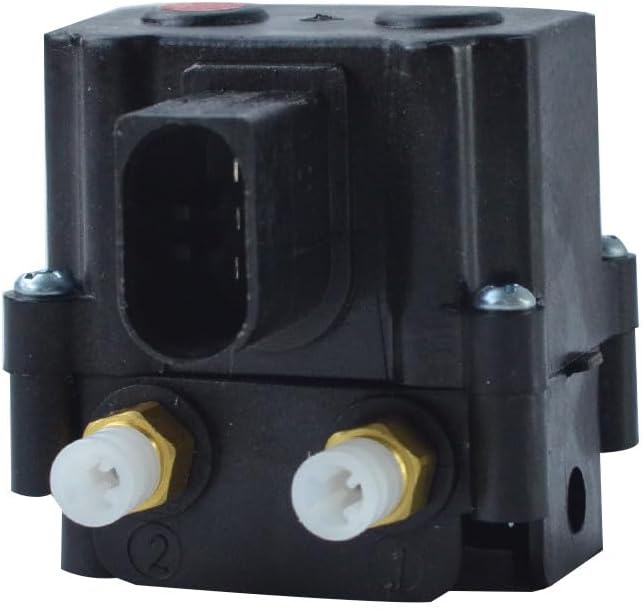 OCMC 1PC Air Suspension Valve Block For BMW F01/F02/GT F07/F11/X5 F15/X6 F16 New 37206789450