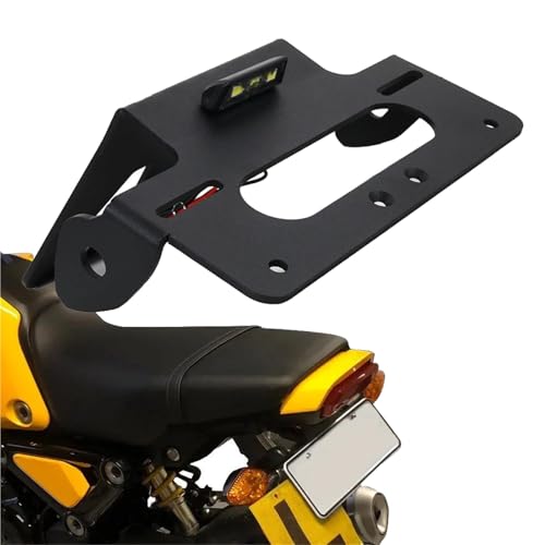 Support de plaque d'immatriculation Honda Grom MSX 125 feu arrière