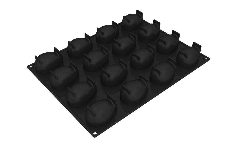 Pavoni Molde Silicona Mono Quenelle