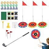 Amusement interactif en famille : Cet ensemble de golf pour favorise la coordination main-œil et renforce les liens parents-lors de jeux partagés. Il crée des moments de complicité et améliore les connexions émotionnelles, le tout dans le cadre d'activités familiales engageantes.