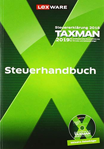 Preisvergleich Produktbild Taxman Steuererklärung. Update 2019 Version 25.00