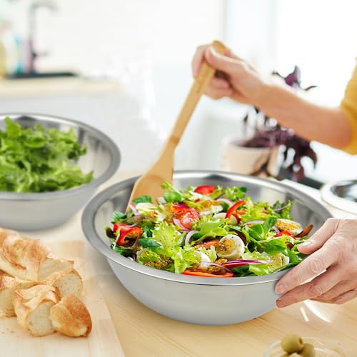 Great Credentials SSMB08 8 Quart, Set Of 2, Mixing Bowls thumb #4