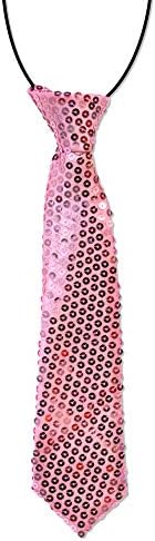The Tie Coâ„¢ Elasticated Children's Glitter Sparkle Sequin Neck Tie Kids