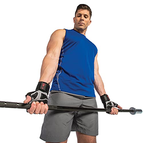 Gofit Gf-Extw-Med Xtreme Wrist-Wrap Gloves With Articulated Grip (Medium) #TOP5