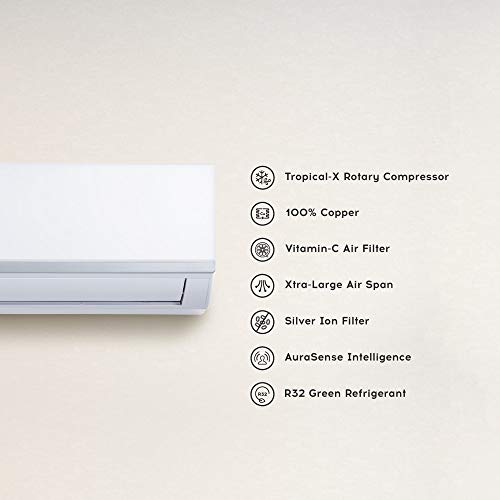 Image of Cruise 1 Ton 3 Star Split AC (Copper CWCDGD-CQ5S123P White)