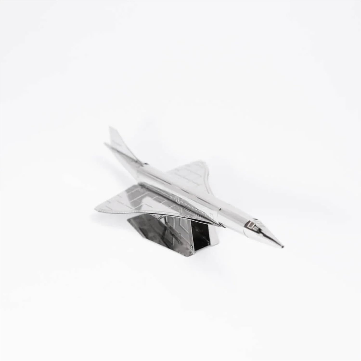 METAL-TIME Supersonic Legend, Metal Concord Model, Cargo Aircraft, Assemble Model Kit, 3D Model DIY Kit - Image 2