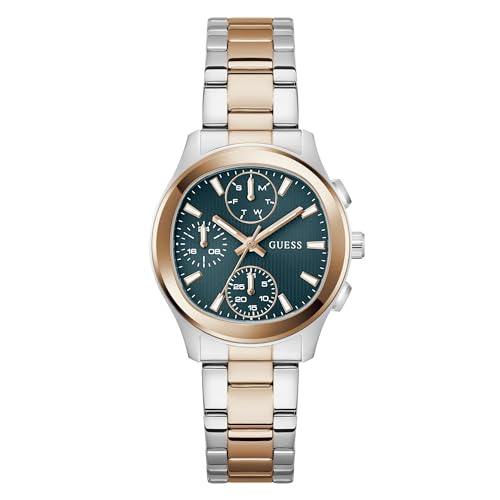 Montre Guess Birdie femme acier : l'accessoire idéal du bureau aux soirées