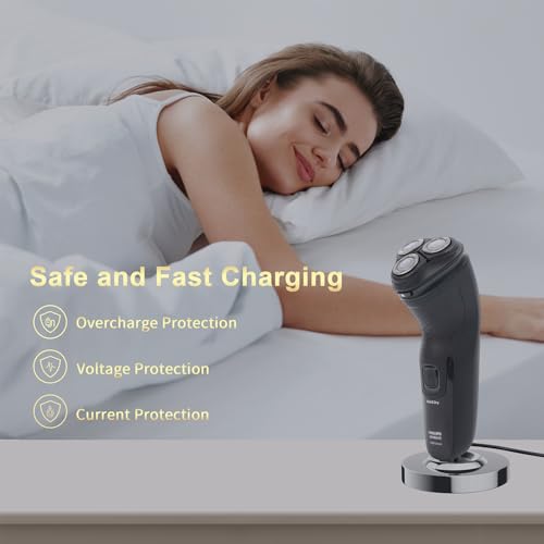 5V Charger for Philips Norelco Shaver 2400 3900, X3001/90, S3341/92, S3242/90, S5880/81, S7887/82 (Only for 5V Version, Not for 15V/8V/4.3V)