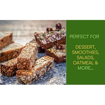 Moonee Natural's Pumpkin Seeds (1 Pound), Gluten Free, Non GMO, No Shell, Unsalted, Raw (1 Pound)