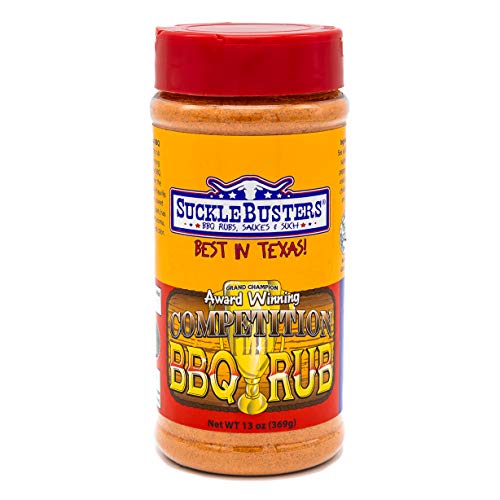 SuckleBusters Competition BBQ Rub: Award-Winning All-Purpose Seasoning, Traditional BBQ Rubs, Gluten-Free, No MSG Shaker (13oz) image 2