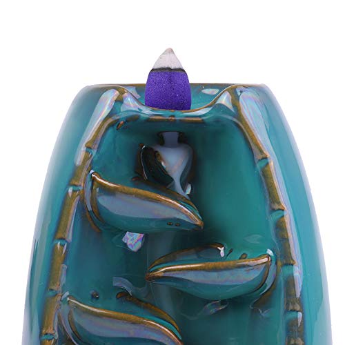 Aneco 600 Pieces Backflow Incense Cones Natural Scents Waterfall Incense Cones For Spa, Yoga, Relaxation, Mixed Scents #TOP3