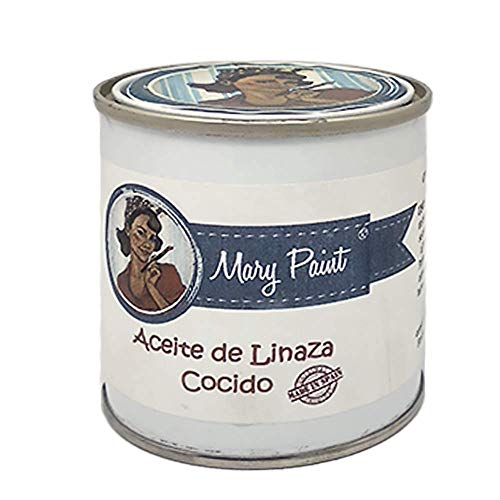 Mary Paint Aceite de Linaza Cocido 250ml