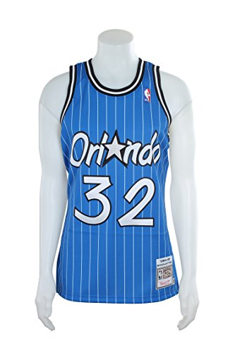 Mitchell & Ness Shaq O'Neal 1994 Authentic Jersey Orlando Magic in Blue Medium