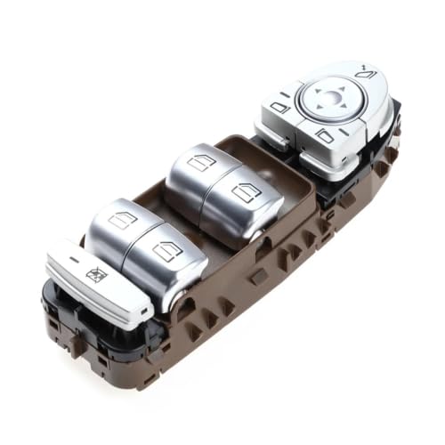 Interrupteur de vitre électrique commande bouton 2059056811 Mercedes GLC X253 C205 S205 marron