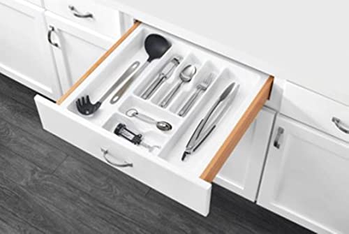 Rev-A-Shelf Glossy Plastic 7-Compartment Cutlery Tray #TOP7
