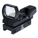 IronCore Sights Reflex Sight - Adjustable Reticle (4 Styles)...