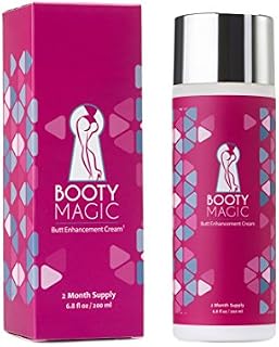 Booty Magic Butt Enhancement Cream - 2 Month Supply