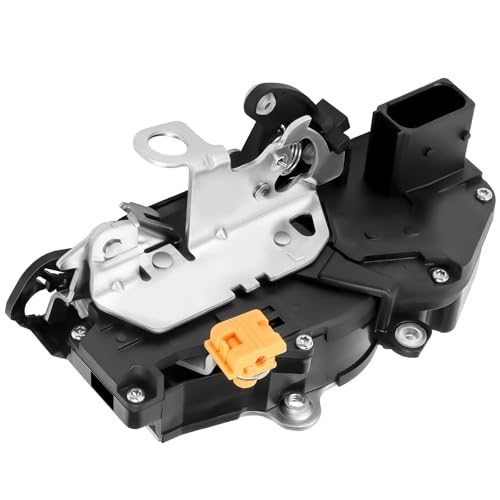 Front Left Driver Side Door Lock Latch Actuator for 2007 2008 2009 2010 2011 2012 2013 2014 Chevy Silverado Suburban Tahoe Avalanche Tahoe GMC Sierra 1500 2500 3500 Yukon XL Cadillac Escalade