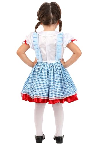 Disfraz Completo de Granjera para Niñas 2T/4T miniatura 4