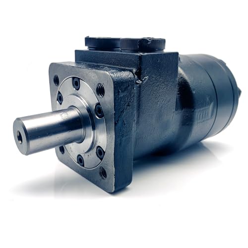 Image of New Hydraulic Motors 4-Bolt 9.7 IN3 /R Gerotor Motor 101-1012-009 Fits for Eaton Char-Lynn H Series Motor Replace 101-1012 1011012009 1011012 Hydraulic Gerotor Motor