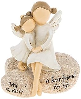 My Auntie Is A Best Friend For Life Sentimental Pebble Gift