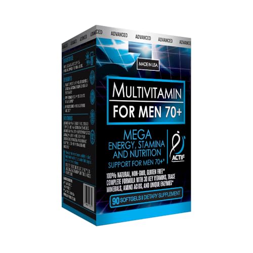 ACTIF Multivitamin for Men Age 70+