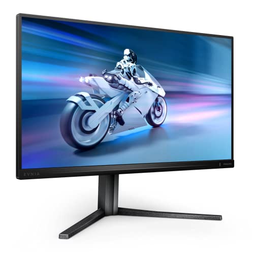 Philips Evnia 25M2N5200P - 25 Zoll FHD Gaming Monitor, 280 Hz, 1 ms GtG, FreeSync Premium (1920x1080, HDMI, DisplayPort, USB Hub) schwarz – Bild 6