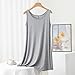 Astreeas Nighty for Women Casual Sleeveless Loose Night Dress Comfy Crew Neck Summer Nightgowns Soft Sleepwear Loungewear