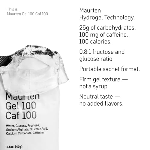 Maurten Gel 100 CAF 100 Caffeine Gel