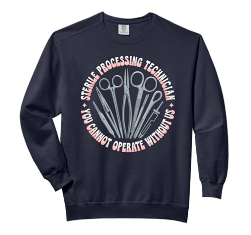 Sterile Processing Techs You Need Us - Comfort Colors Adult