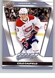 2025-26 Upper Deck MVP #193 Cole Caufield NM-MT Canadiens Hockey Trading Card