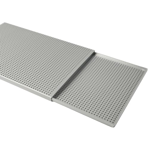 Bloepum Professional Puff Pastry Baking Tray in Hard Anodized Aluminum Alloy with Anti-Expansion Feature